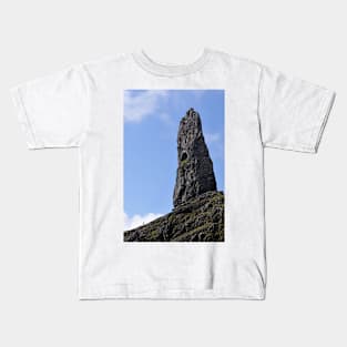 The Old Man of Storr - Isle of Skye, Scotland Kids T-Shirt